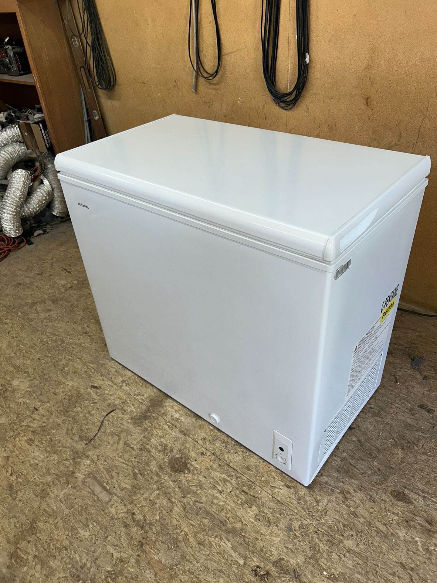 Hotpoint 7 Cu Ft Chest Freezer