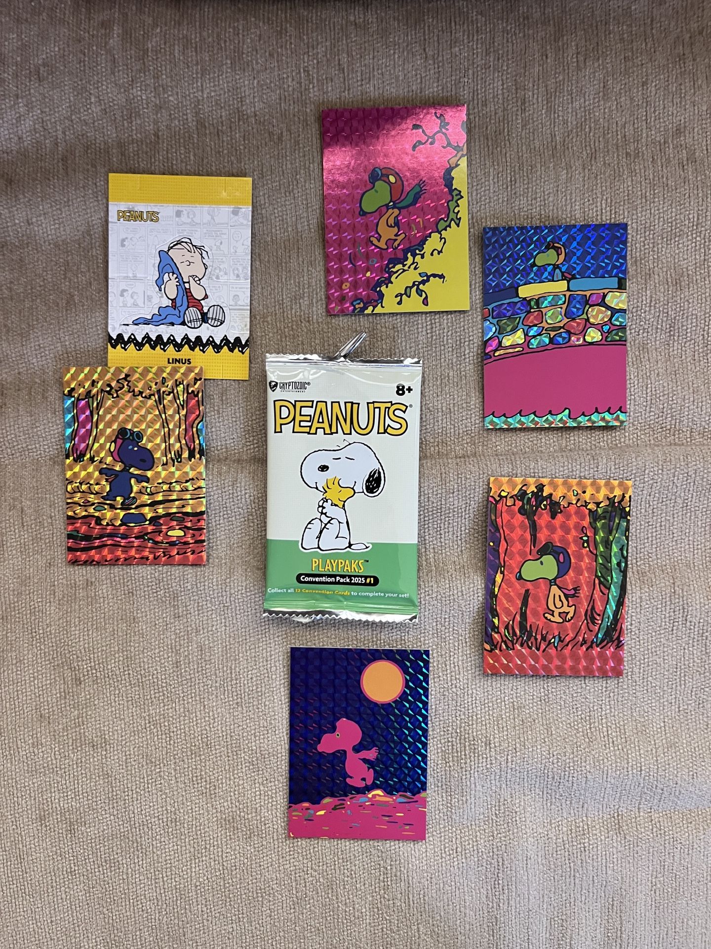 Sdcc 2025 Peanuts 75th Exclusive bundle