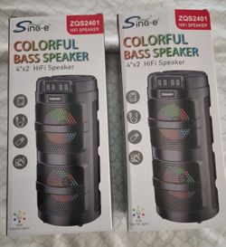 2 Speakers.