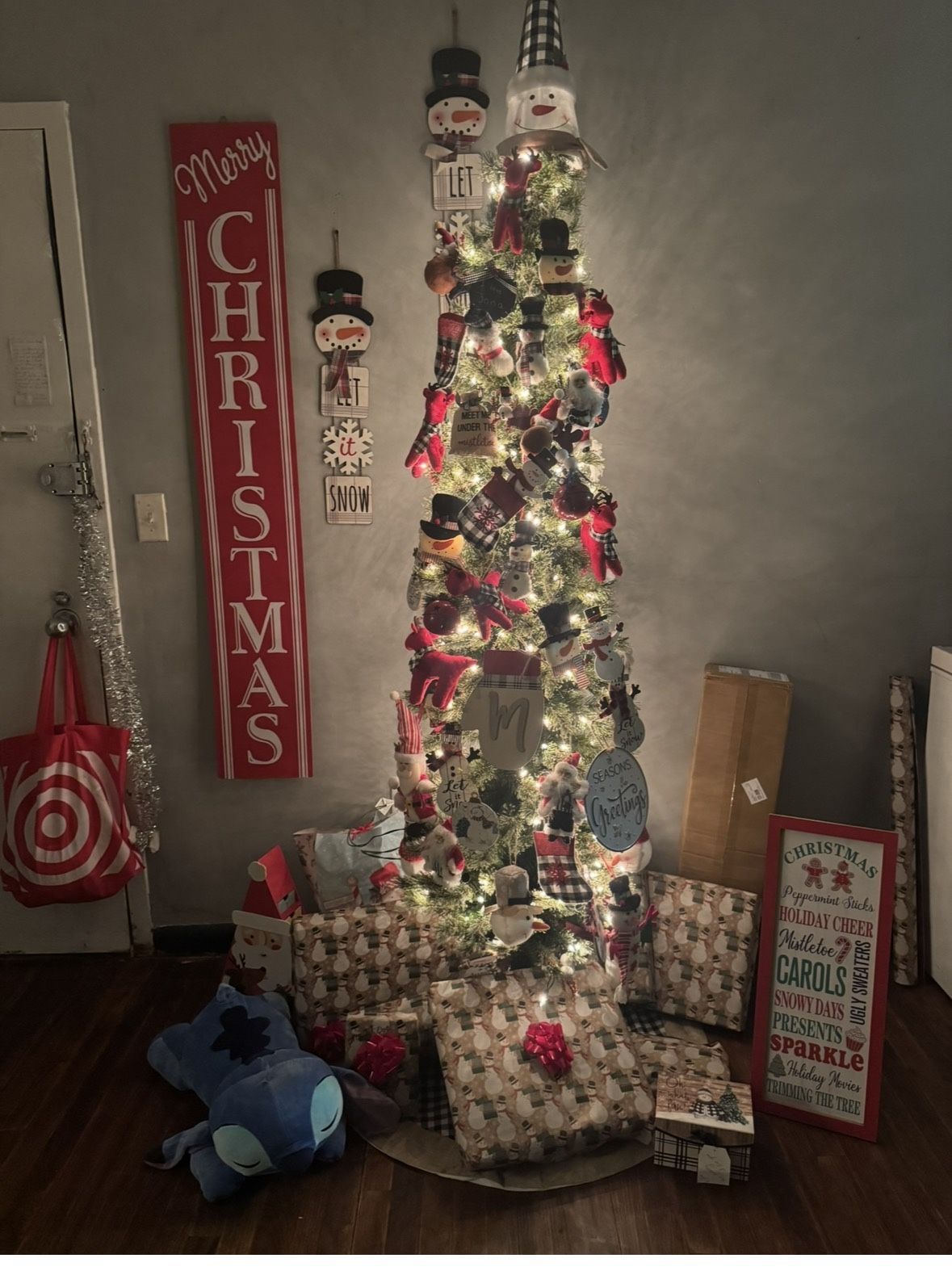 Skinny Christmas Tree For Sale
