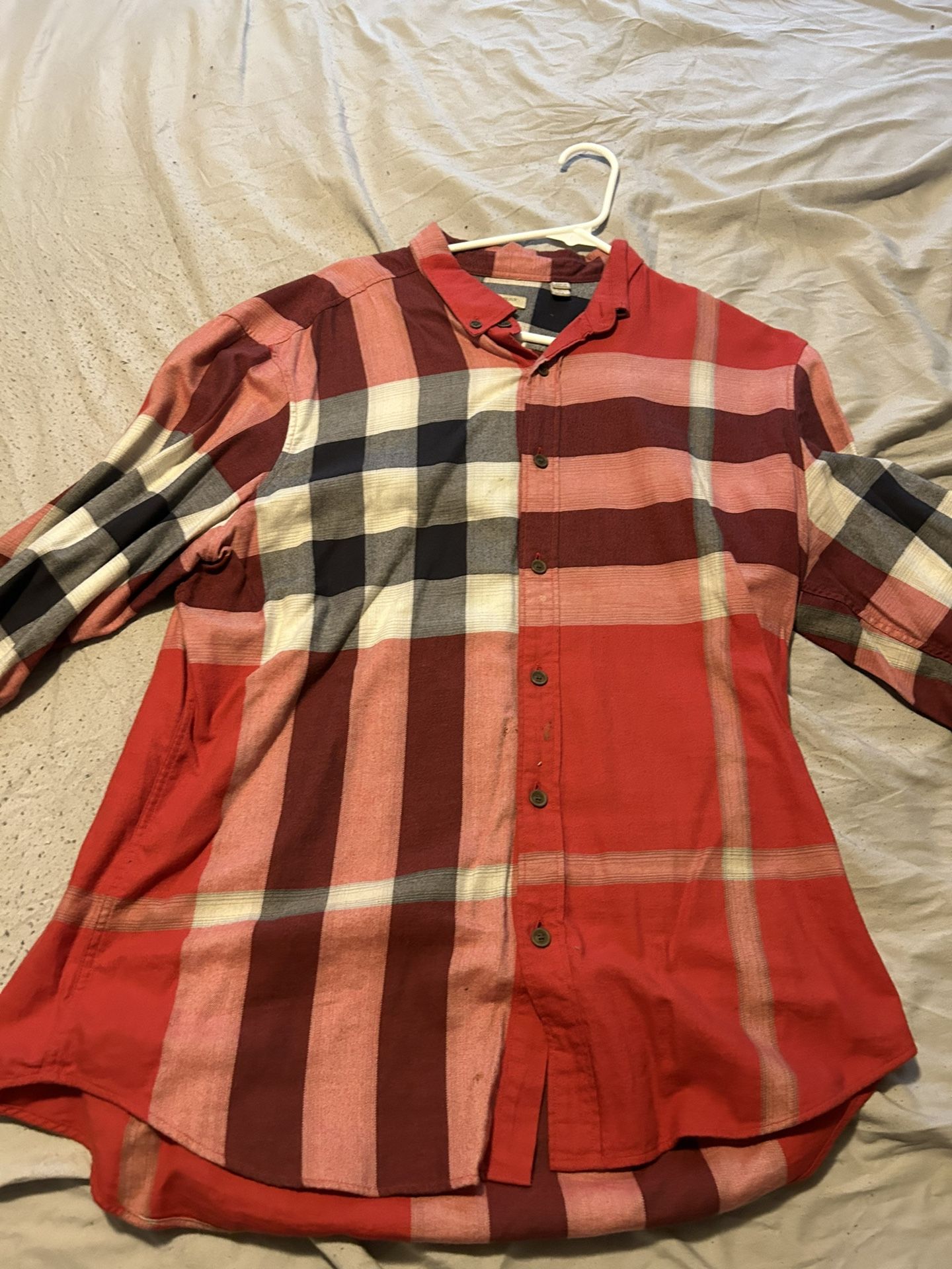 Burberry Shirt large