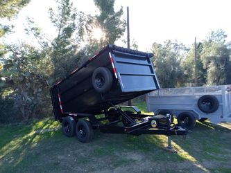 Trailas Dump Trailer