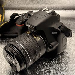 Fantastic Nikon latest Model DSLR D3500 With Great Lens And SD Cards. Ready To Shoot! 