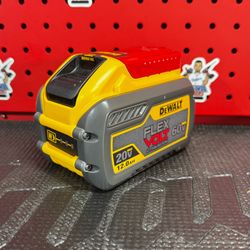 DEWALT FLEXVOLT 20V/60V MAX Lithium-Ion 12.0Ah Battery