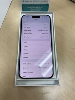 iPhone 15 Pro Max 512GB Unlocked For Carriers