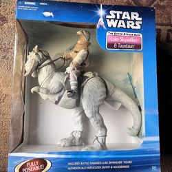 Star Wars , 2002, Luke Skywalker and Tauntaun