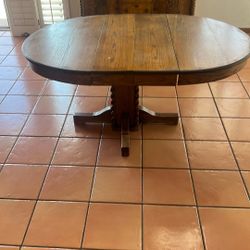Antique Two Leaf  Table 