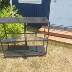 Ikea Vittsjo Shelving Unit