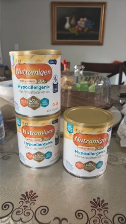 Enfamil Nutramigen Hypoallergenic Infant Formula – 3 Cans