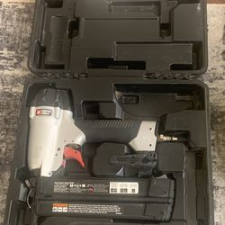 Porter Cable Brad nailer 18 gauge