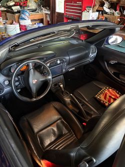 2004 Porsche boxster