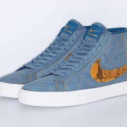 Supreme X Nike Blazer SB