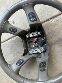 Silverado steering wheel