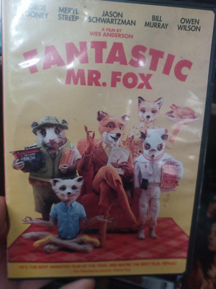 Fantastic Mr. Fox (DVD)