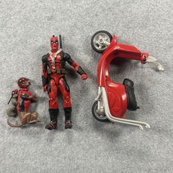 Marvel Legends Deadpool/ Moped 6” Action Figure 