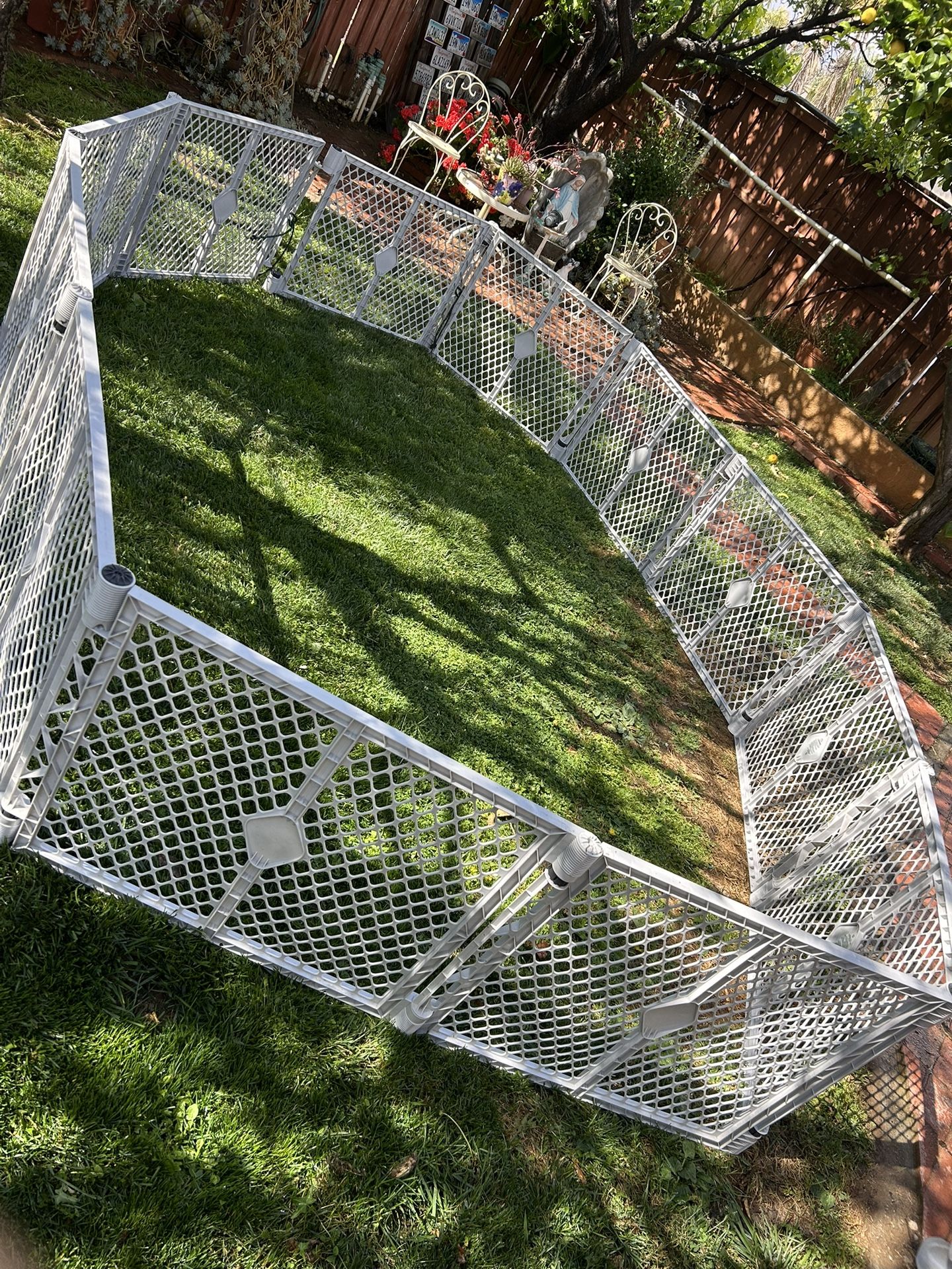 Extra Large Pet Fence enclosure