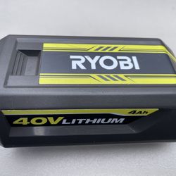 Ryobi 4Ah 40V Battery