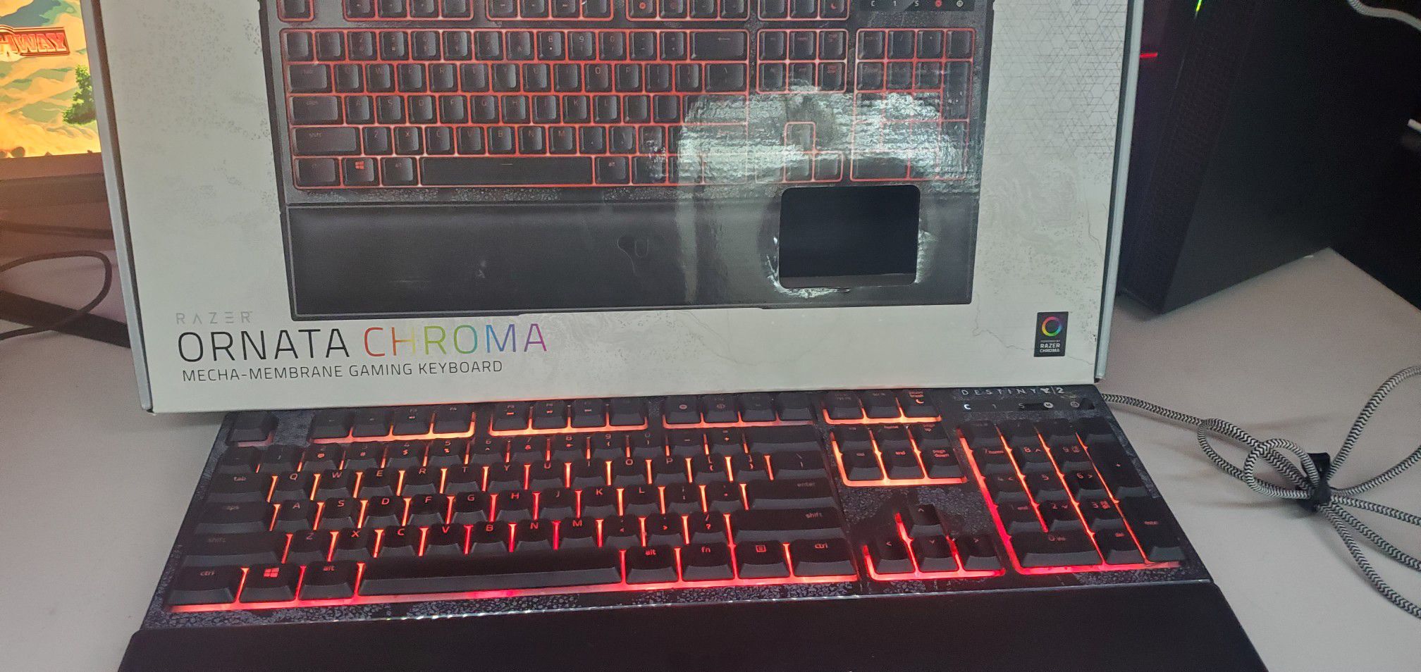 Razer ornata chroma destiny 2 edition gaming keyboard