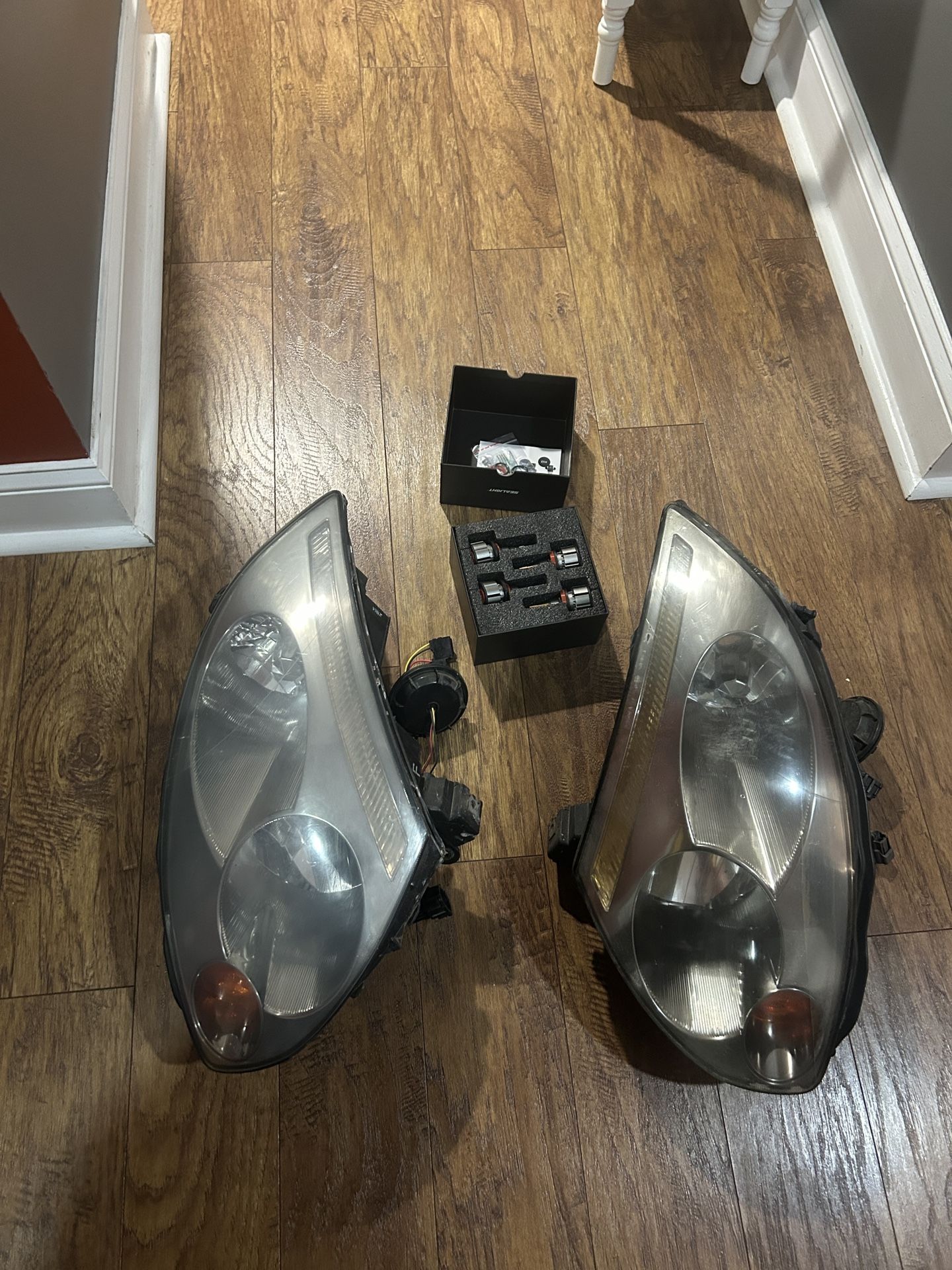 2003 infiniti g35 coupe headlights