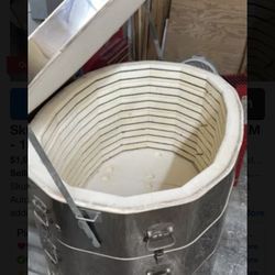 Used Skutt Automatic Electric Kiln Model KM - 1627.   