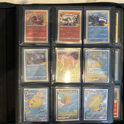 Pokemon Celebrations Master set 