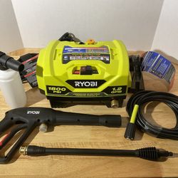 Ryobi 1800 PSI 1.2 GPM Cold Water Corded Electric Pressure Washer (Model No. RY141802)