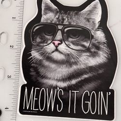 Cute Cat Lover Sticker