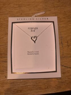 Forever loved necklace