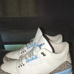 Air Jordan 3 Retro UNC 