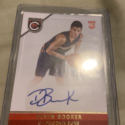 🔥 2015-2016 Panini Complete Devin Booker RC AUTOGRAPH,Phoenix Suns
