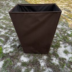 Canvas Laundry Basket 