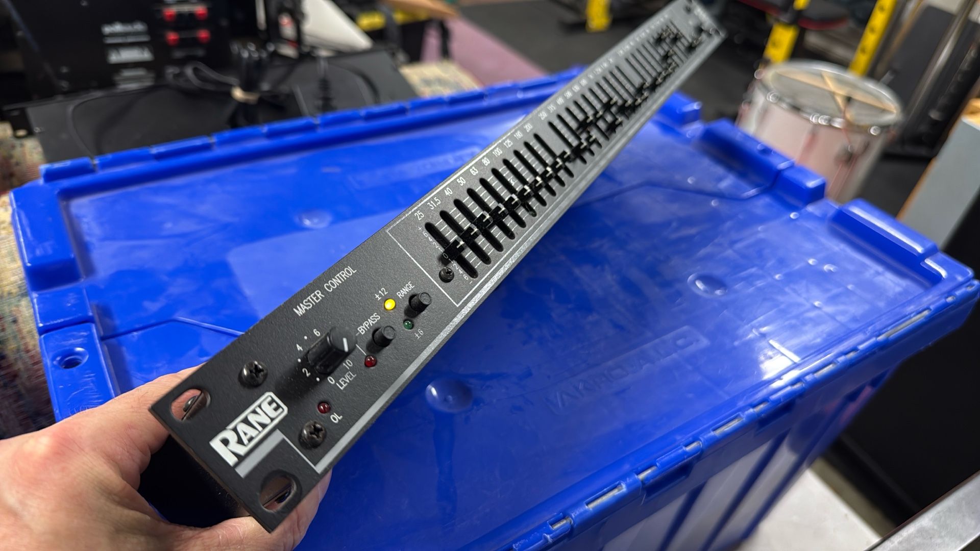 Rane Graphic EQ (single Channel)