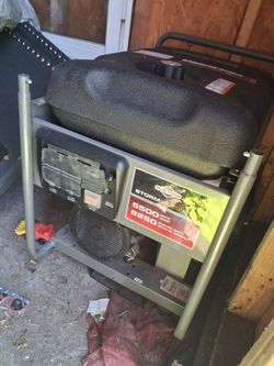 BRAND NEW briggs&Stratton 5500 watt generator