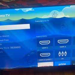 55” TCL Roku Tv 