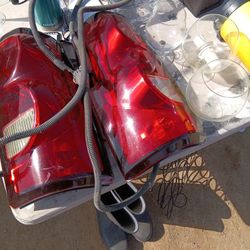 2005 Chevy Silverado Tail Lights 