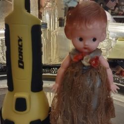 LITTLE PLASTIC CARNIVAL DOLL