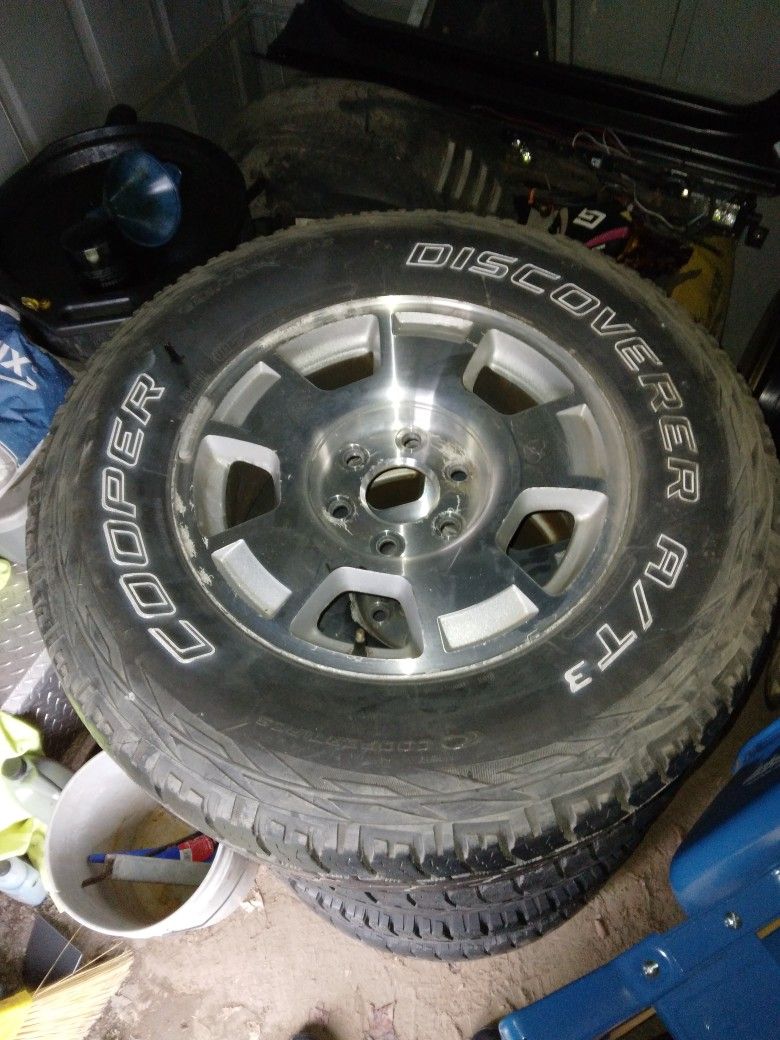 Chevy Rims And Tires