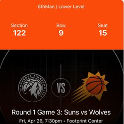 Suns vs Wolves Game 3