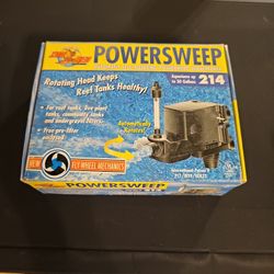 Power Sweep Fish Tank