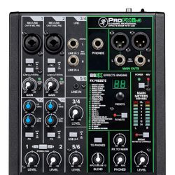 Mackie 6 Chanel Mixer