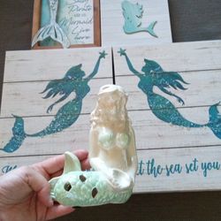 Mermaid Decor 