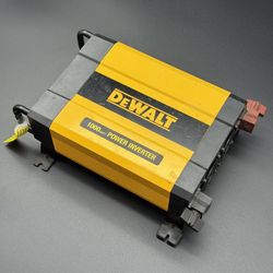 DEWALT 1000-Watt Portable Car Power Inverter with Triple USB Ports