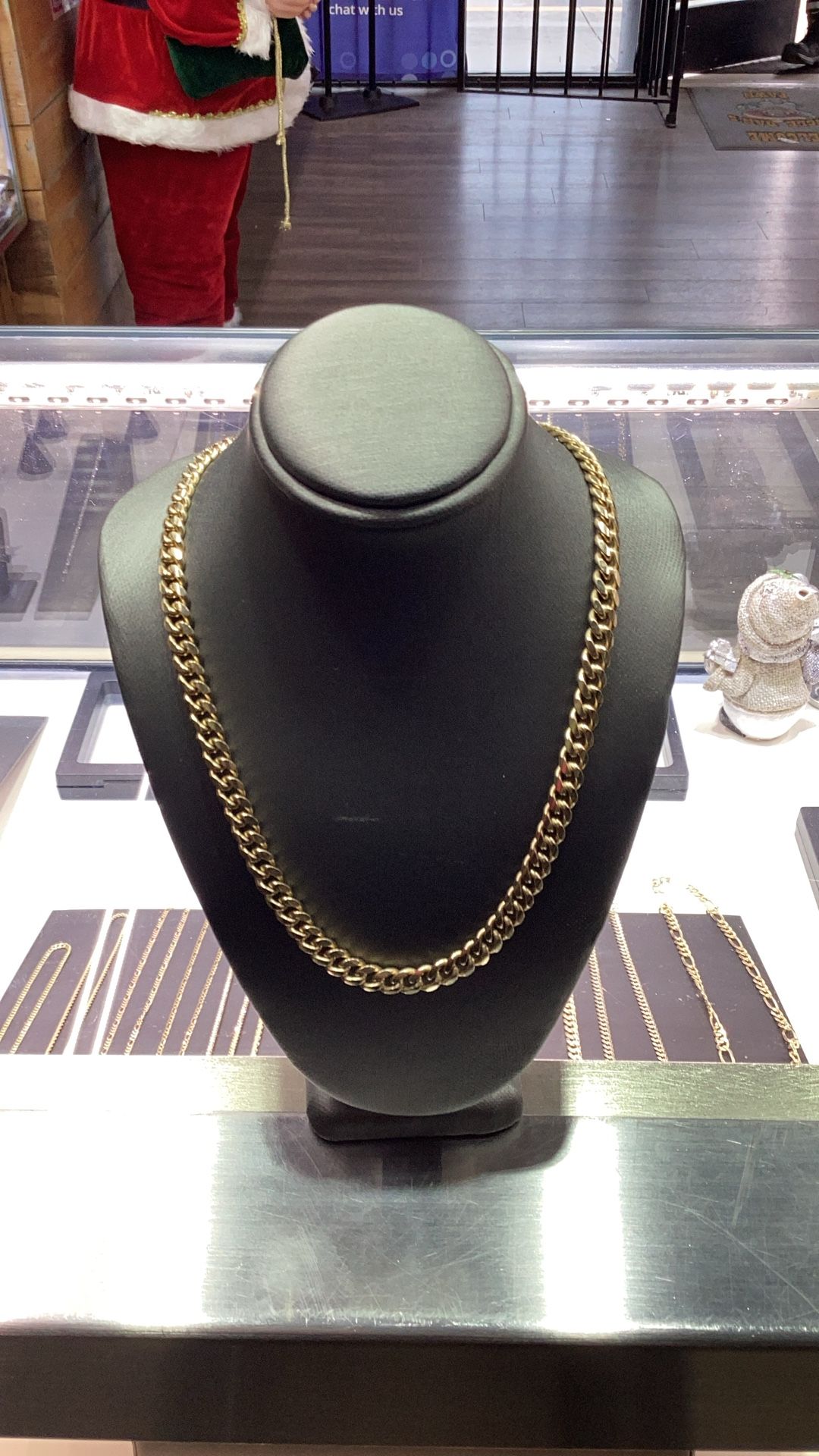 10kt Cuban Link Chain