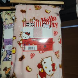 Hello Kitty Blanket