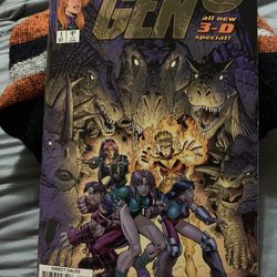 Gen 13 3-D Special (1997) #1