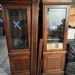 Wooden China Cabinets 
