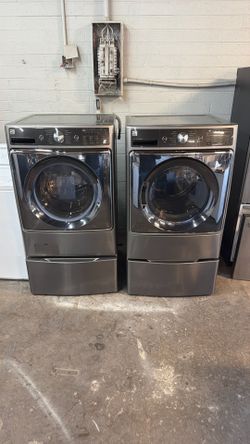 Kenmore Jumbo Capacity 5.6 Ft Cu Washer 9.0 Ft Cu Dryer We Deliver 