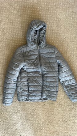 Puffy Jacket Kids Winter Snow Cold All Weather