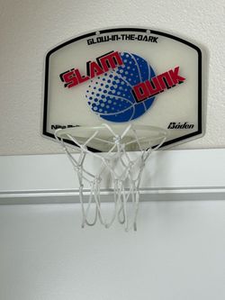 Baden Slam Dunk Glow-in-the-Dark Mini Basketball Hoop