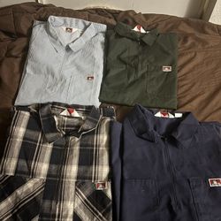 Flannels Ben Davis And Dickies